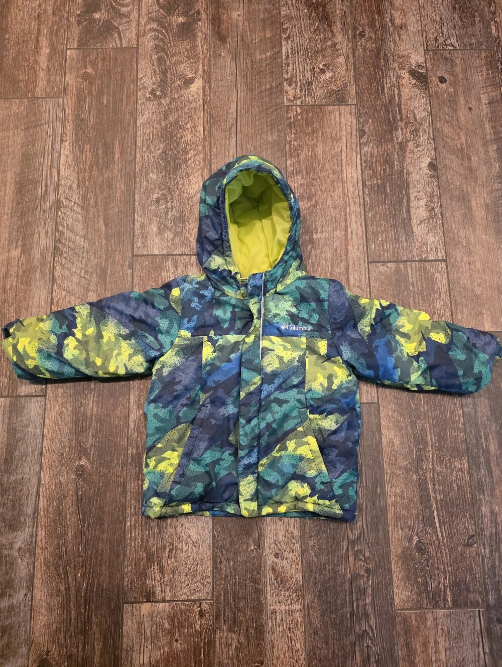 4T Columbia Winter Coat